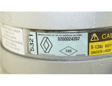 AC Compressor RENAULT LAGUNA II 01-...