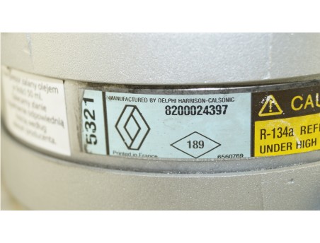 Klimakompressor RENAULT LAGUNA II 01- 1.6 8200024397, 1135321
