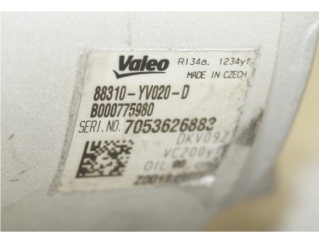 Klimakompressor CITROEN C1 II PEUGEOT 108 TOYOTA AYGO 14- 1.2 88310-YV020-D