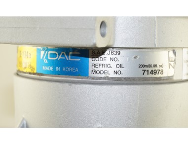 AC Compressor CHEVROLET AVEO DAEWOO...