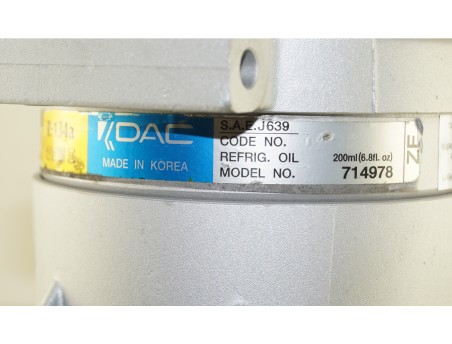 Klimakompressor CHEVROLET AVEO DAEWOO KALOS NUBIRA 714978