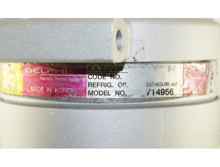 Klimakompressor SSANGYONG REXTON 02- 2.7 2.9 714956