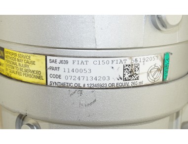 AC Compressor FIAT BRAVA BRAVO MAREA...