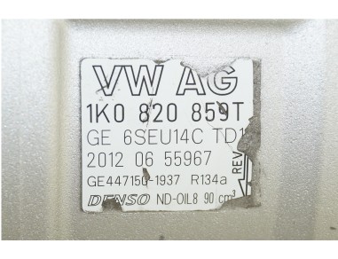 Klimakompressor AUDI SEAT SKODA VW...