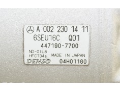 AC Compressor MERCEDES... 2