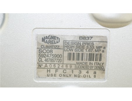 Klimakompressor FIAT PUNTO DOBLO SIENA ALFA ROMEO 145 146 592475900