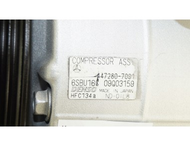 AC Compressor MERCEDES C-CLASS...