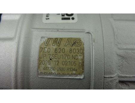Klimakompressor TRANSPORTER T5 T6 CALIFORNIA T5 T6 AMAROK 7E0820803D 447150-2930