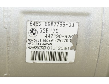 AC Compressor BMW 1 (E81,E87) 3...