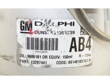 AC Compressor OPEL ASTRA G ASTRA H...