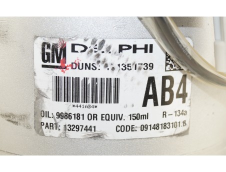 AC Compressor OPEL ASTRA G ASTRA H ZAFIRA A-B 13297441, AB4