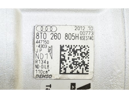 AC Compressor AUDI A4 B8 A5 Q5 PORSCHE MACAN 8T0260805H, 447150-4303