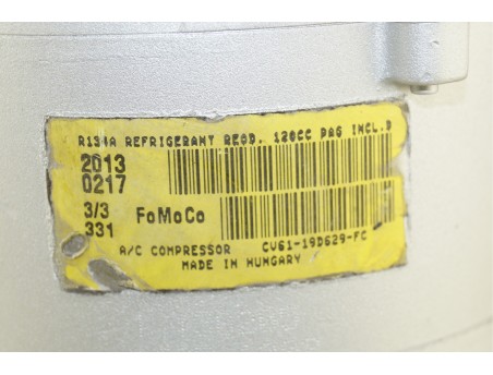 AC Compressor FOCUS II III C-MAX TRANSIT C30 S40 II V50 CV61-19D629-FC