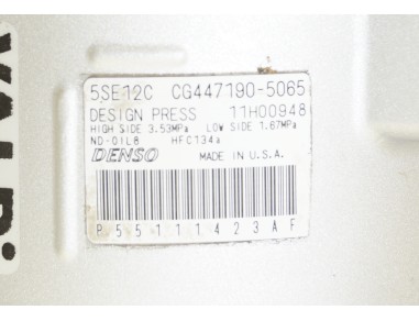 AC Compressor DODGE CALIBER JEEP...