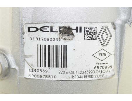 AC Compressor INTERSTAR MOVANO VIVARO MASTER TRAFIC 8200678510 1140559