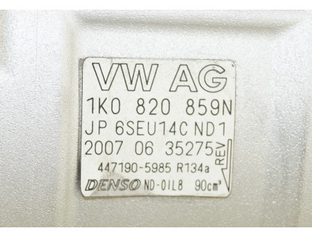 Klimakompressor AUDI A1 A3 TT IBIZA IV FABIA II GOLF V VI 1K0820859N 447190-5985
