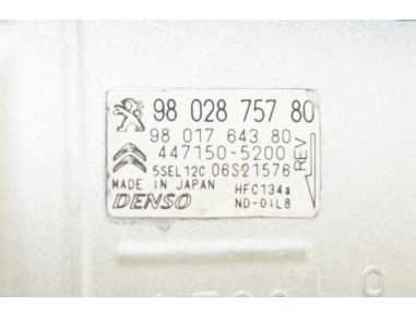 AC Compressor BERLINGO C4 II DS4 DS5...