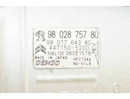 Klimakompressor BERLINGO C4 II DS4 DS5 PARTNER 3008 5008 9802875780, 9801764380