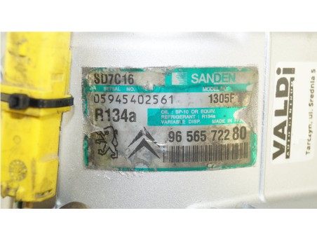 AC Compressor CITROEN C5 II PEUGEOT 406 9656572280, 1305F