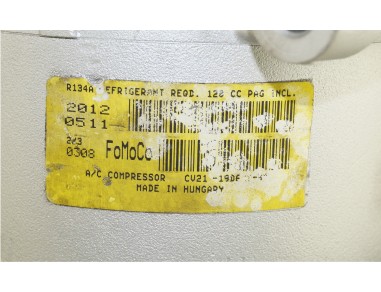AC Compressor FORD FIESTA VI 1.5 1.6... AC Compressor FORD FIESTA VI 1.5 1.6...