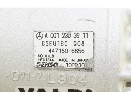 MERCEDES-BENZ A-KLASA W169 B-KLASA W245 A0012303611, 447180-6656 KOMPRESOR