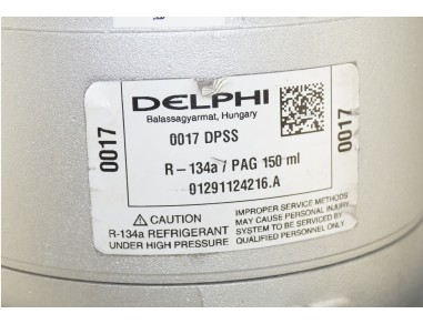 AC Compressor ALMERA II NV200 MEGANE...