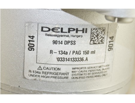 AC Compressor MINI R50 R53 R52 ONE COOPER S JOHN COOPER 9014 DPSS