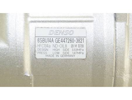 Klimakompressor BMW 1 F20 2 F22 3 E90 F30 5 F10 X1 E84 DENSO 447260-3821