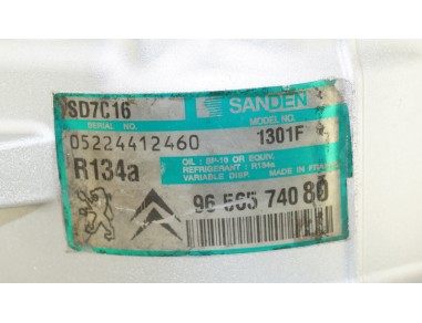 AC Compressor PEUGEOT 407 508 607...