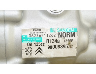 AC Compressor CITROEN DS PEUGEOT FIAT...