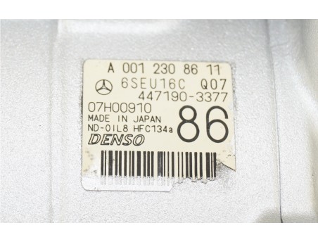MERCEDES-BENZ CLK CLS C-KLASA E-KLASA A0012308611, 447190-3377 KOMPRESOR