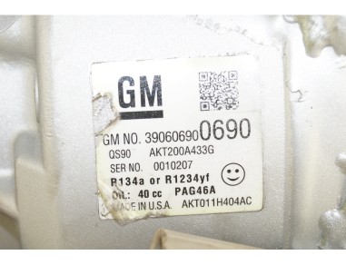 AC Compressor CHEVROLET AVEO TRAX...