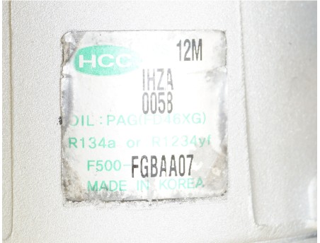 Klimakompressor KIA SOUL I 1.6 F500-FGBAA-07