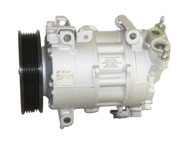 AC Compressor BERLINGO C4 DS4 DS5 PARTNER 308 3008 5008 890847, 447150-1740
