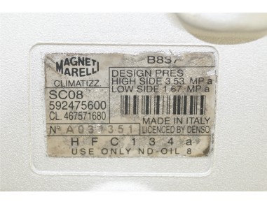 AC Compressor ALFA ROMEO 145 146 FIAT...