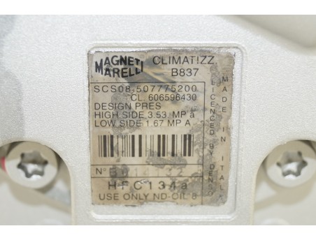 Klimakompressor ALFA ROMEO 145 146 FIAT BRAVA DOBLO PUNTO 507775200, 606596430