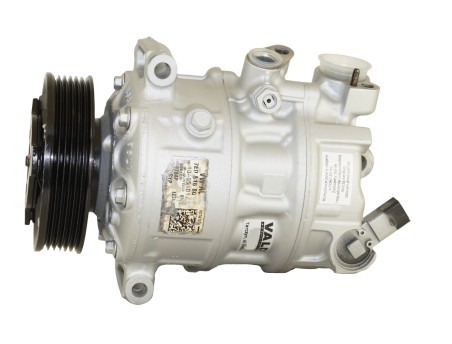 AC Compressor VW TRANSPORTER MULTIVAN JETTA IV SEAT ALHAMBRA 7E0816803B, 8784P