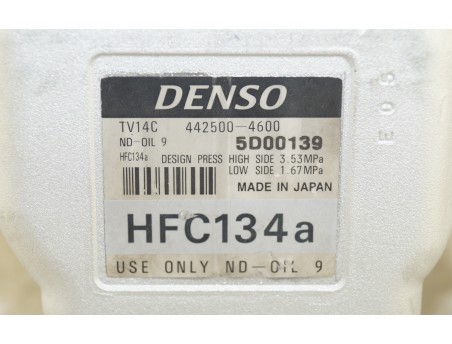 AC Compressor SUBARU OUTBACK 3.0 H6 AWD 442500-4600