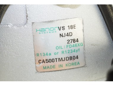 AC Compressor HYUNDAI SANTA FE IV 2.2...