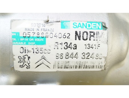 Klimakompressor CITROEN DS FIAT LANCIA PEUGEOT 9684432480 1341F
