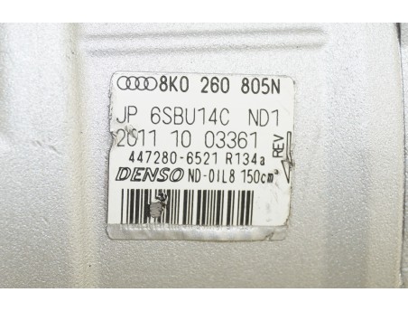 AC Compressor AUDI A4 B8 A5 A6 C7 Q5 8K0260805N, 447280-6521