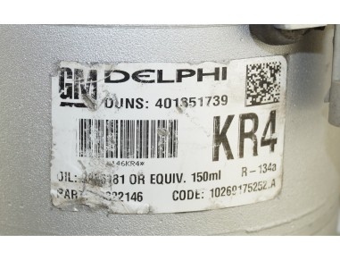 Klimakompressor OPEL ASTRA G/H ZAFIRA...