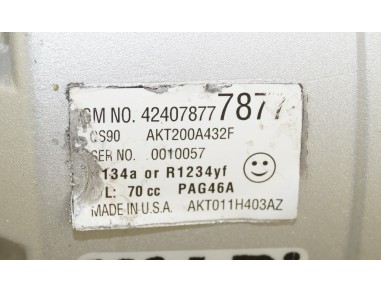 AC Compressor CHEVROLET AVEO OPEL...