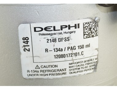 AC Compressor OPEL ASTRA H ZAFIRA B...