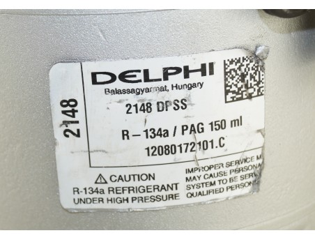 OPEL ASTRA H ZAFIRA B 2148 DPSS KOMPRESOR