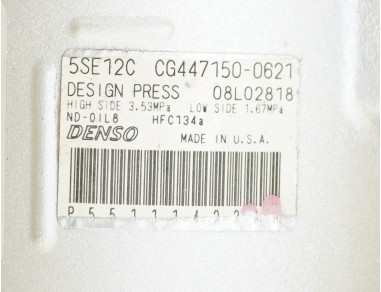 AC Compressor DODGE CALIBER JEEP...