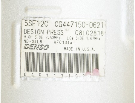 Klimakompressor DODGE CALIBER JEEP COMPASS PATRIOT P55111423AH, 447150-0621