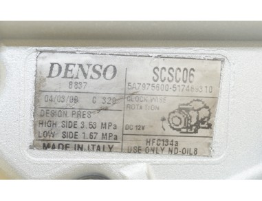 Klimakompressor FIAT 500C DOBLO PUNTO...