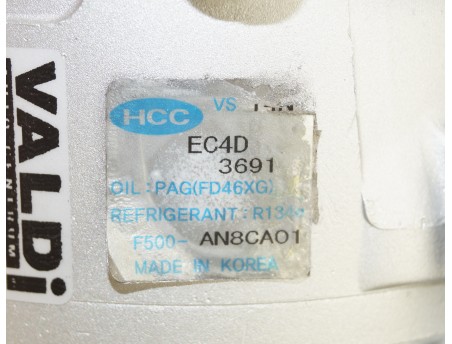 AC Compressor HYUNDAI ACCENT III I30 MATRIX KIA CEE'D PRO CEE'D F500-AN8CA-01
