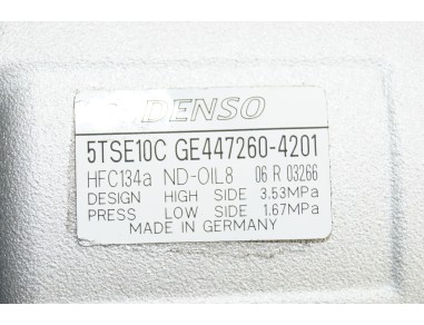 AC Compressor TOYOTA VERSO S YARIS...